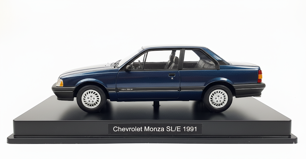 Miniatura Chevrolet Monza SL/E (1991) - Escala 1:43