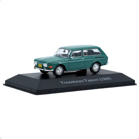 Carros Clássicos do Brasil: Volkswagen Variant (1969) - Escala 1:43 - Edição 12