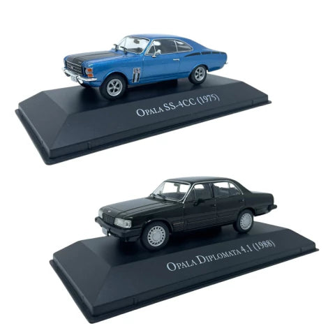 Combo Especial Chevrolet Opala com 10 Miniaturas Escala 1:43
