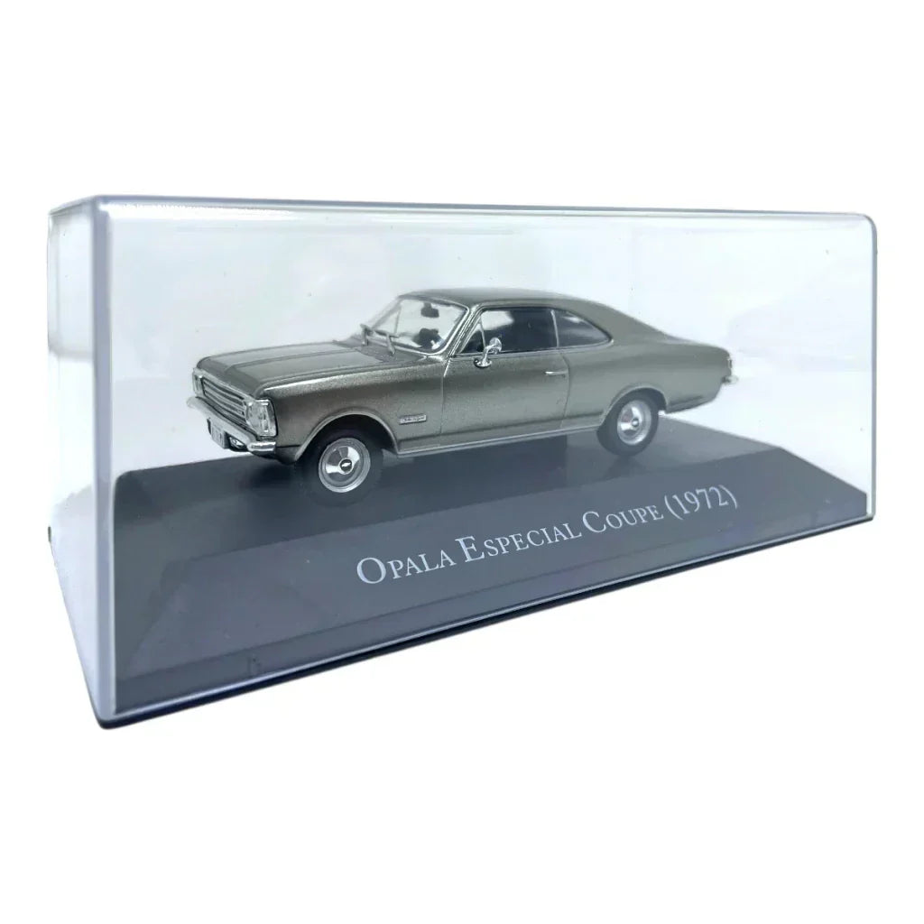 Coleção Chevrolet Série Ouro: Opala Especial Coupe (1972) - Edição 1:43 - Edição 23
