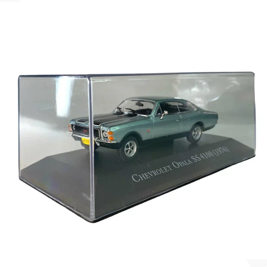 Carros Clássicos do Brasil: Chevrolet Opala SS 4100 (1976) - Escala 1:43 - Edição 01
