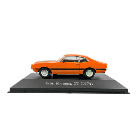 Carros Inesquecíveis Do Brasil: Ford Maverick Gt (1974) - Escala 1:43 - Edição 04