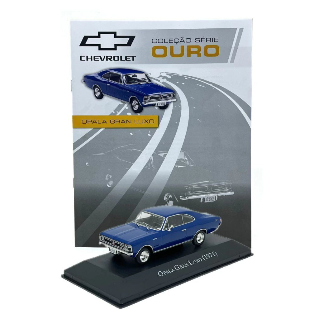 Coleção Chevrolet Série Ouro: Opala Gran Luxo (1971) - Edição 12