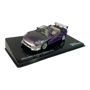 Combo 3 Velozes e Furiosos com 7 Miniaturas da coleção Velozes e Furiosos 1:43 - Luppa