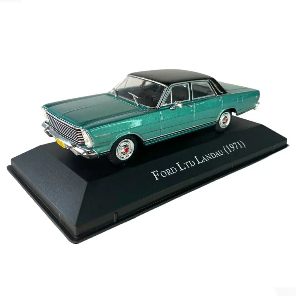 Combo 1ª Temporada de Carros Clássicos do Brasil com 10 miniaturas - Escala 1:43