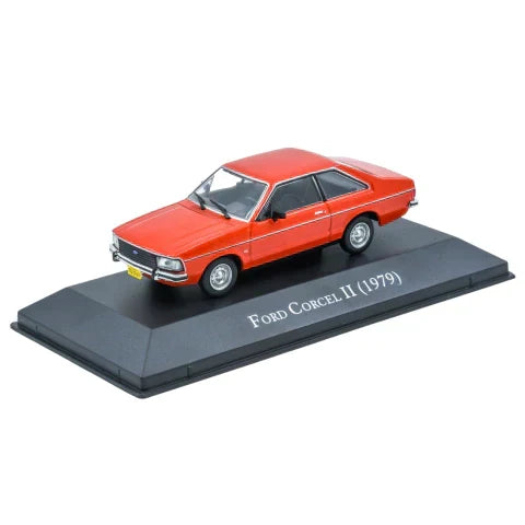 Combo 3ª Temporada Carros Clássicos do Brasil com 10 miniaturas Escala 1:43