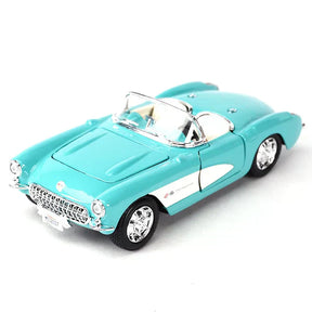 Corvette 1957 em Escala 1:24