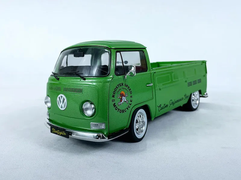 Miniatura Solido - Volkswagen Kombi T2 Pick Up - 1/18 - Verde