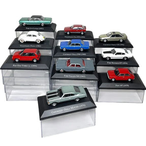 Combo 1ª Temporada de Carros Clássicos do Brasil com 10 miniaturas - Escala 1:43