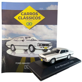 Carros Clássicos do Brasil: Ford Maverick GT (1974) - Escala 1:43 - Edição 07