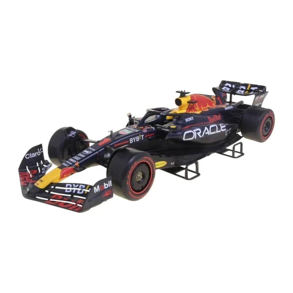 Automodelismo - Miniatura Red Bull RB19 para Montar - Escala 1:18 + Brinde Especial