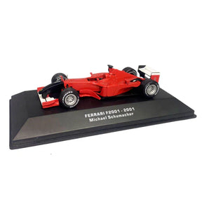 Combo Lendas da F1 com 10 Miniaturas de Carros 1:43 Brinde