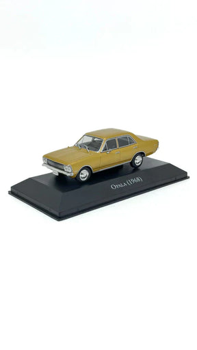Coleção Chevrolet Série Ouro: Opala (1968) - Escala 1:43 - Edição 15