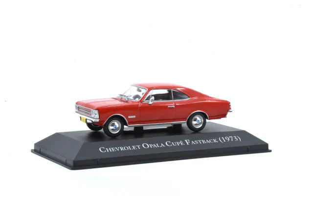 Carros Clássicos do Brasil: Chevrolet Opala Coupé Fastback (1973) - Escala 1:43 - Edição 19