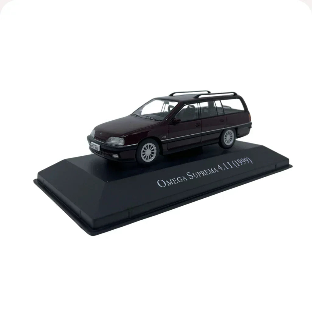 Coleção Chevrolet Série Ouro: Omega Suprema 4.1 1999 - Escala 1:43 - Edição 03