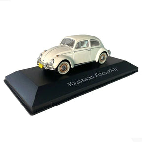 Carros Clássicos do Brasil: Volkswagen Fusca (1961) - Escala 1:43 - Edição 02