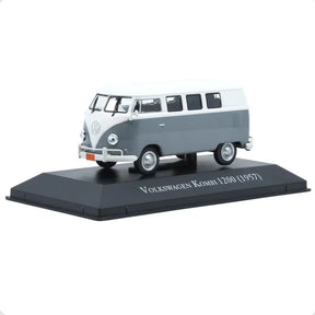 Carros Clássicos do Brasil: Volkswagen Kombi 1200 (1957) - Escala 1:43 - Edição 11