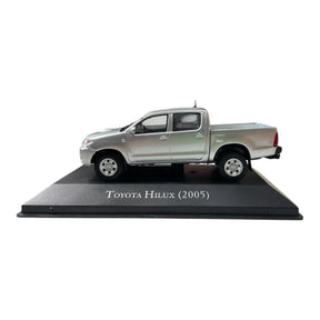 Coleção Pick Ups: Toyota Hilux (2005) - Escala 1:43 - Edição 06