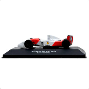 Lendas Colecionáveis: McLaren MP 4/8 (1993) - Escala 1:43 - Edição 05