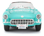 Corvette 1957 em Escala 1:24