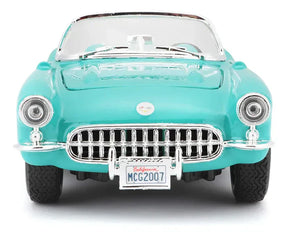 Corvette 1957 em Escala 1:24