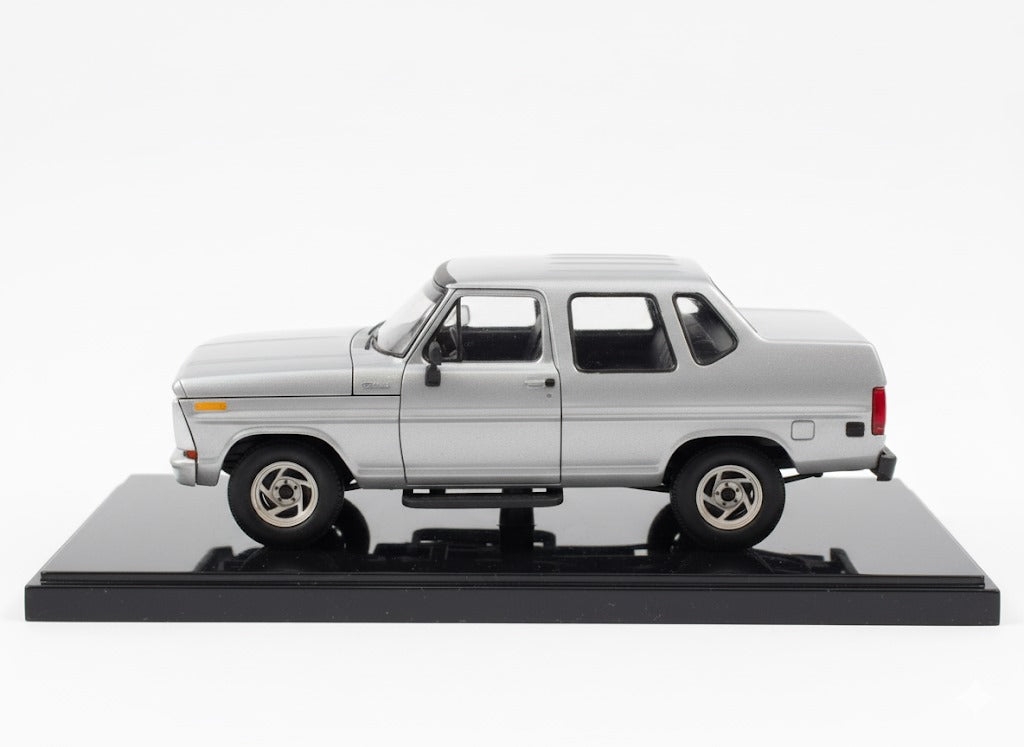 Carros Clássicos do Brasil: Ford F1000 (1985) - Escala 1:43