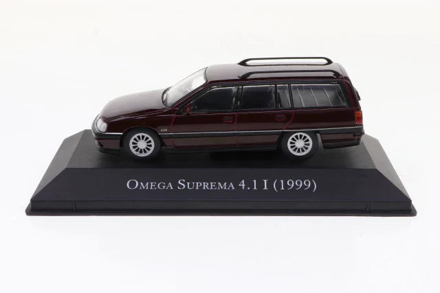 Coleção Chevrolet Série Ouro: Omega Suprema 4.1 1999 - Escala 1:43 - Edição 03