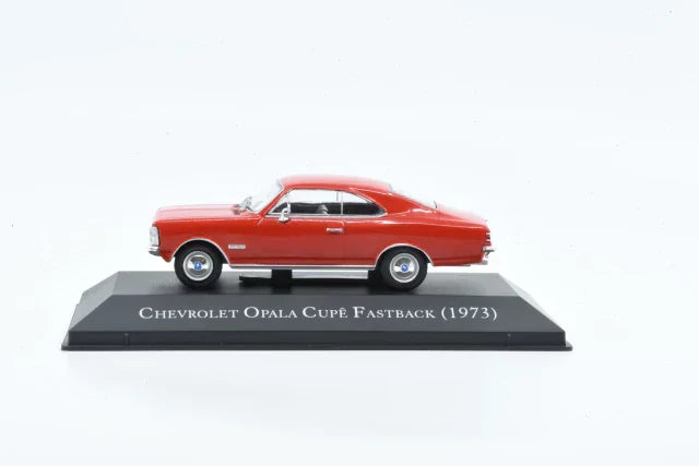 Carros Clássicos do Brasil: Chevrolet Opala Coupé Fastback (1973) - Escala 1:43 - Edição 19