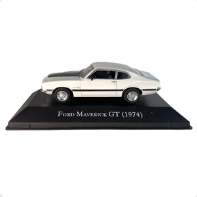 Carros Clássicos do Brasil: Ford Maverick GT (1974) - Escala 1:43 - Edição 07