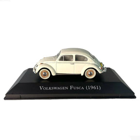 Carros Clássicos do Brasil: Volkswagen Fusca (1961) - Escala 1:43 - Edição 02