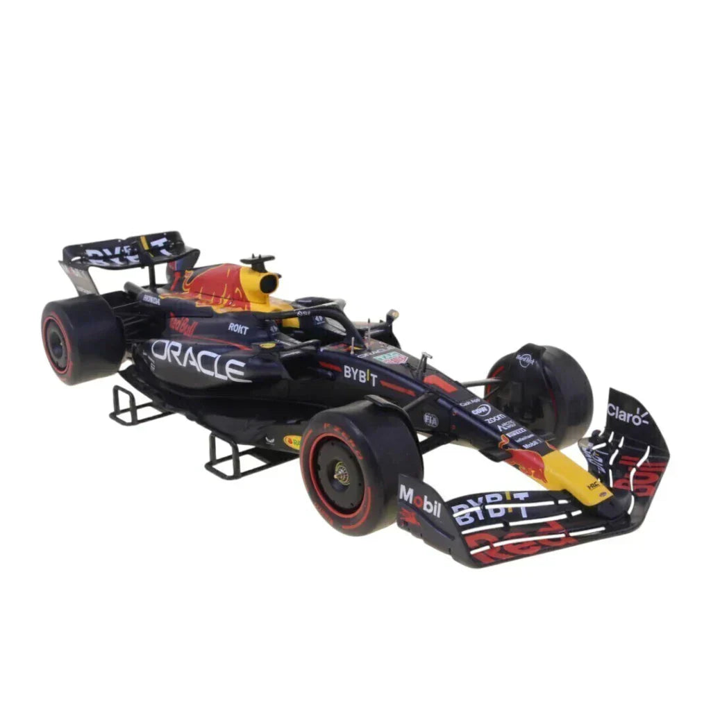 Automodelismo - Miniatura Red Bull RB19 para Montar - Escala 1:18 + Brinde Especial