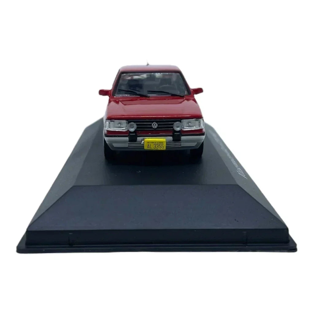 Carros Clássicos do Brasil: Volkswagen Gol GTI (1992) - Escala 1:43 - Edição 09