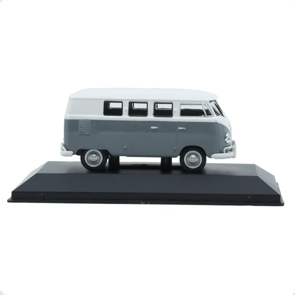 Carros Clássicos do Brasil: Volkswagen Kombi 1200 (1957) - Escala 1:43 - Edição 11