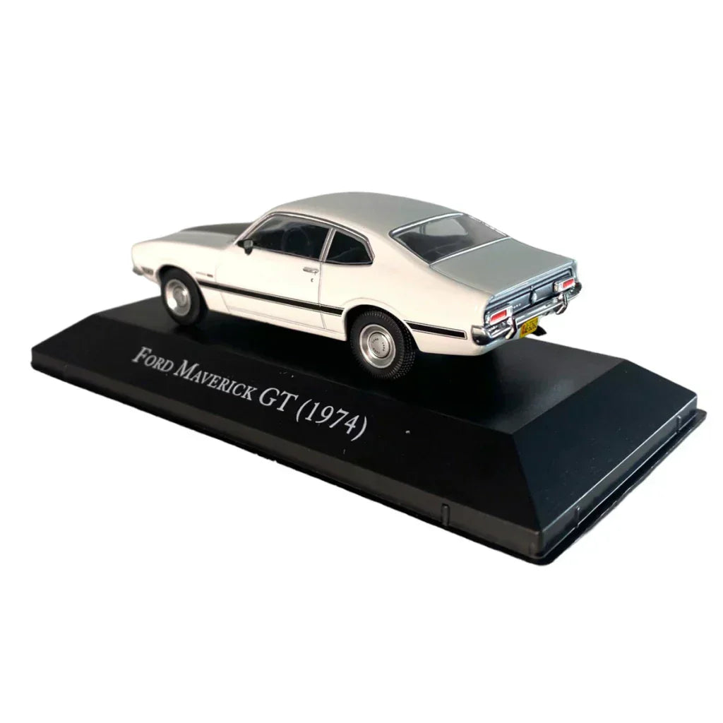 Carros Clássicos do Brasil: Ford Maverick GT (1974) - Escala 1:43 - Edição 07