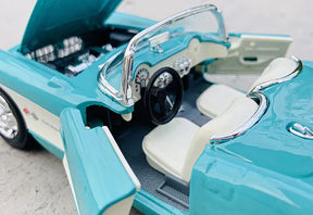 Corvette 1957 em Escala 1:24