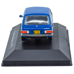 Coleção Carros Clássicos do Brasil: Volkswagen Brasília (1975) - Escala 1:43 - Edição 33