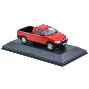 Coleção Carros Clássicos do Brasil: Fiat Strada (2009) - Escala 1:43 - Edição 29