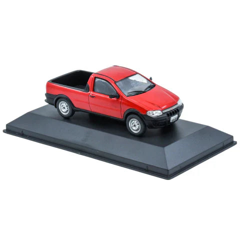 Coleção Carros Clássicos do Brasil: Fiat Strada (2009) - Escala 1:43 - Edição 29