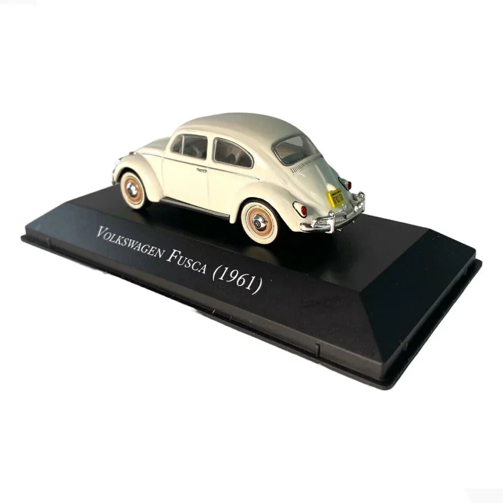 Carros Clássicos do Brasil: Volkswagen Fusca (1961) - Escala 1:43 - Edição 02