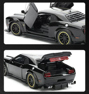 Dodge Challenger SRT Hellcat Redeye V8 – Miniatura 1:32