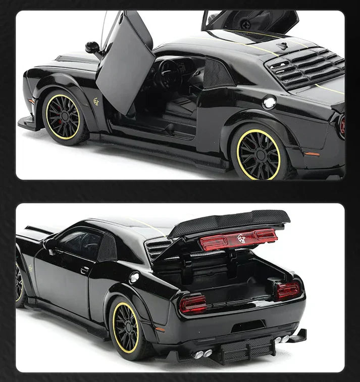 Dodge Challenger SRT Hellcat Redeye V8 – Miniatura 1:32
