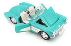 Corvette 1957 em Escala 1:24