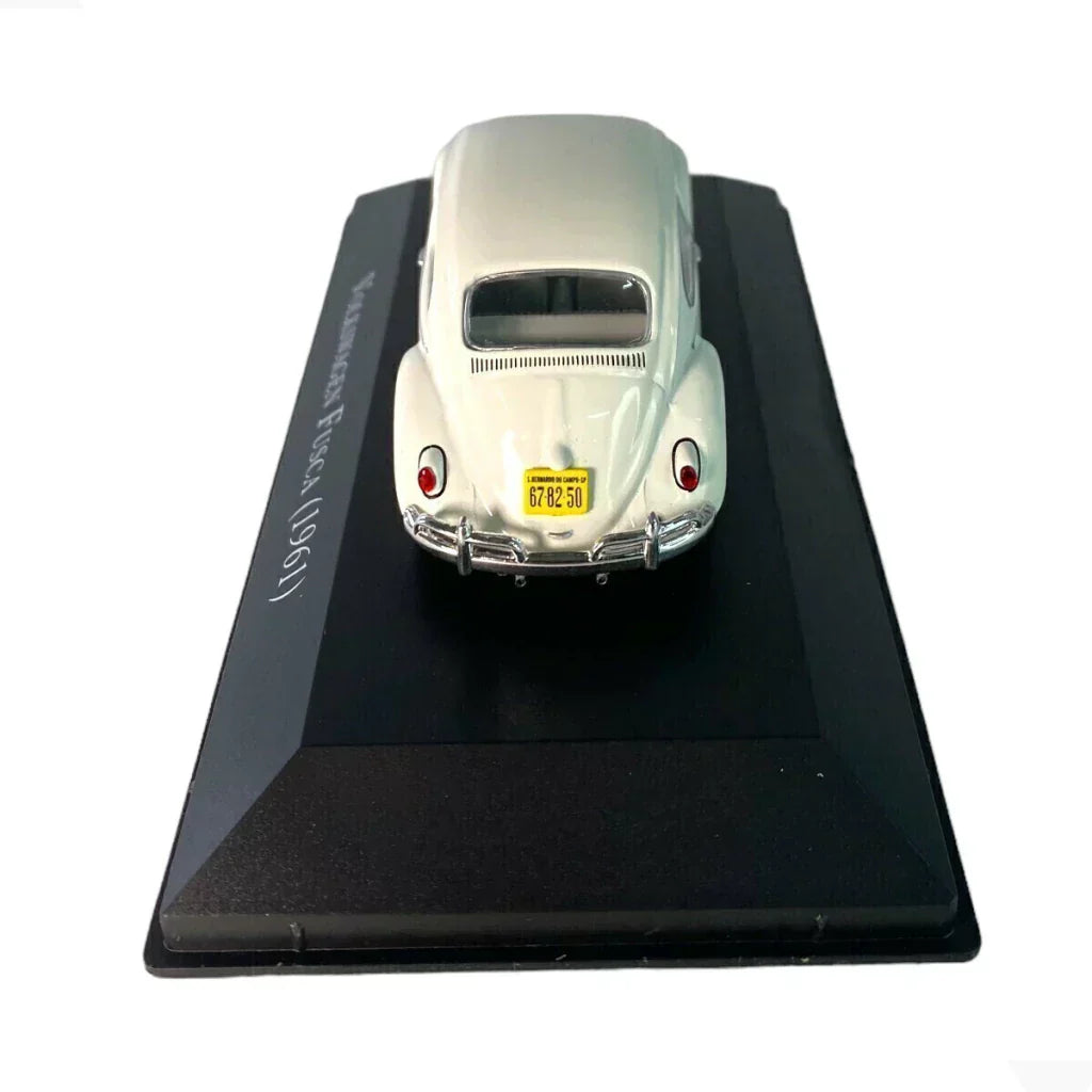 Carros Clássicos do Brasil: Volkswagen Fusca (1961) - Escala 1:43 - Edição 02