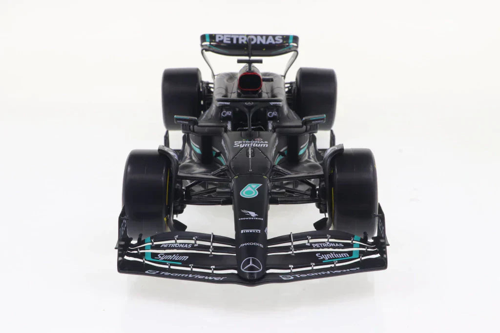 Automodelismo - Miniatura Mercedes-AMG Petronas F1 Team para Montar - Escala 1:18