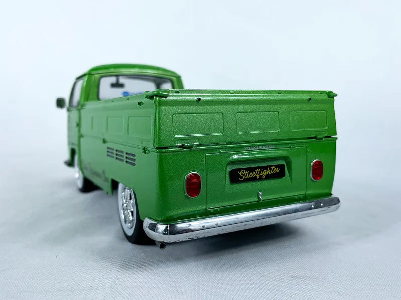 Miniatura Solido - Volkswagen Kombi T2 Pick Up - 1/18 - Verde