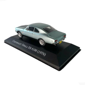 Carros Clássicos do Brasil: Chevrolet Opala SS 4100 (1976) - Escala 1:43 - Edição 01