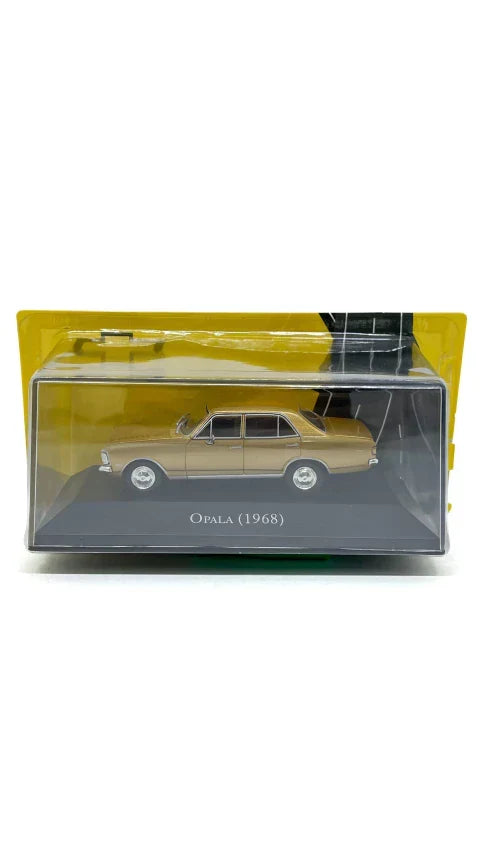 Coleção Chevrolet Série Ouro: Opala (1968) - Escala 1:43 - Edição 15