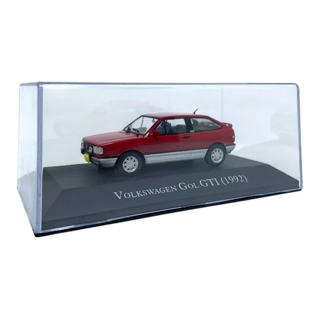 Carros Clássicos do Brasil: Volkswagen Gol GTI (1992) - Escala 1:43 - Edição 09