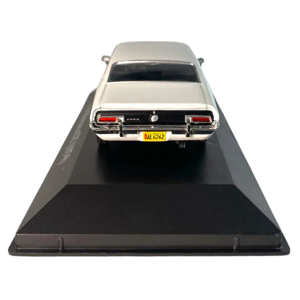 Carros Clássicos do Brasil: Ford Maverick GT (1974) - Escala 1:43 - Edição 07