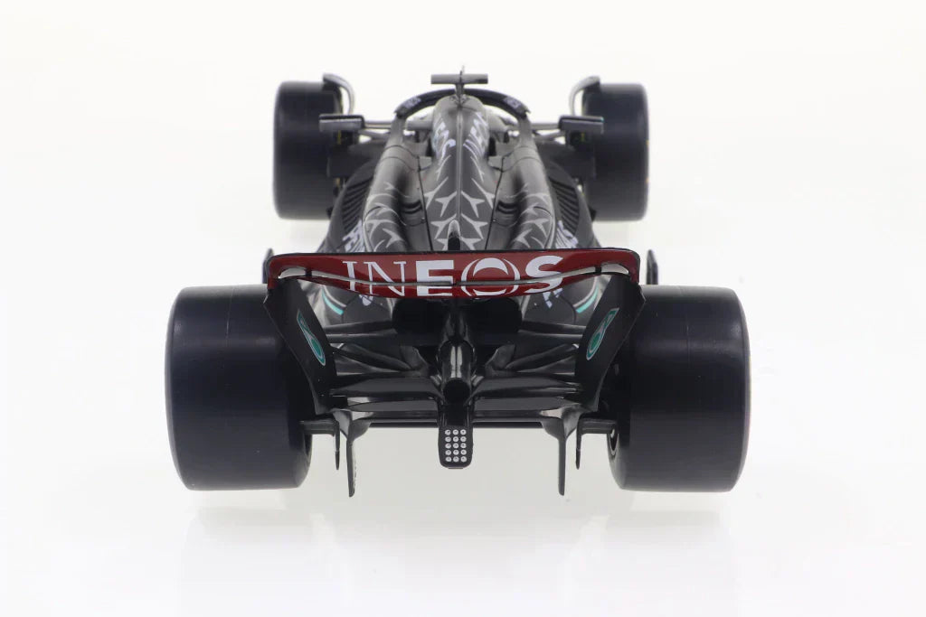Automodelismo - Miniatura Mercedes-AMG Petronas F1 Team para Montar - Escala 1:18
